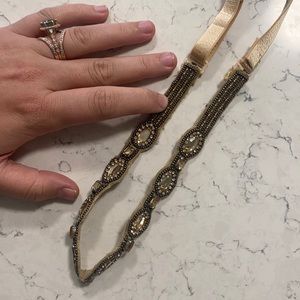 Deeps Gurnani Headband Anthropologie